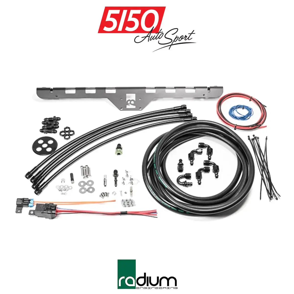 Radium Engineering Fuel Surge Tank Install Kit, Bmw E46 1