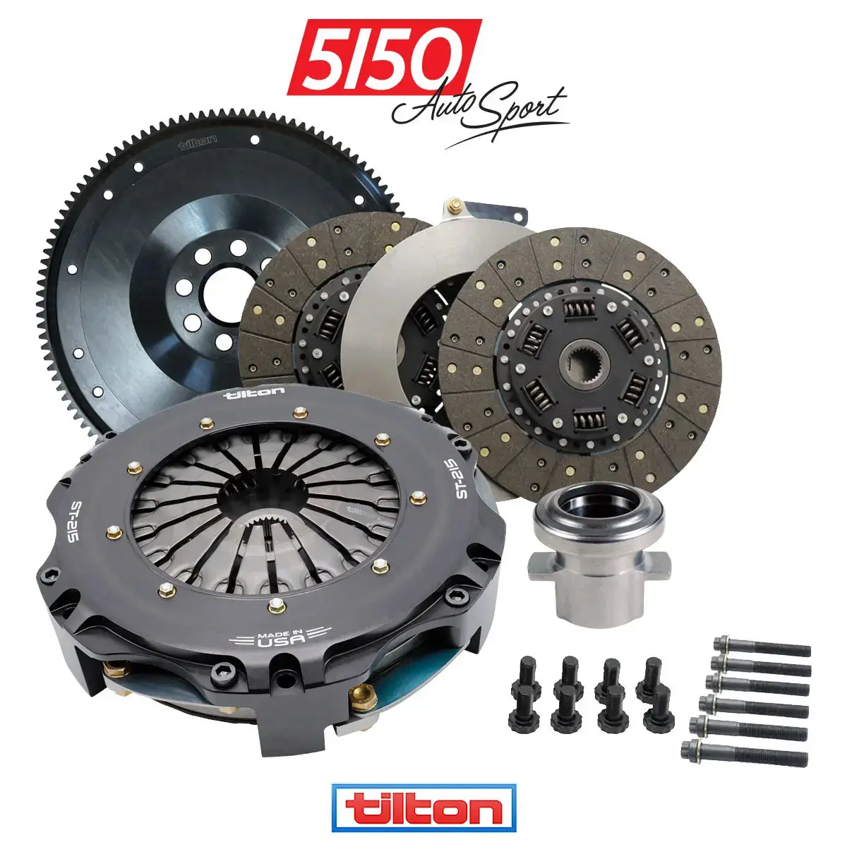 E46 M3 8.5” Twin Disc Clutch-Flywheel Kit 1