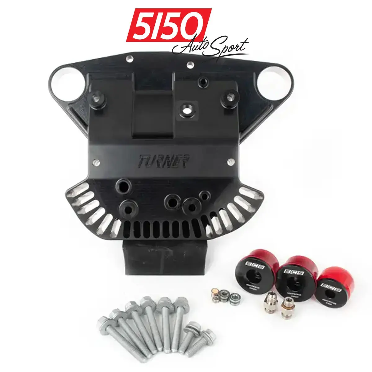 Bmw E46 M3 Billet 210Mm / 215Mm Differential Cover Kit 1