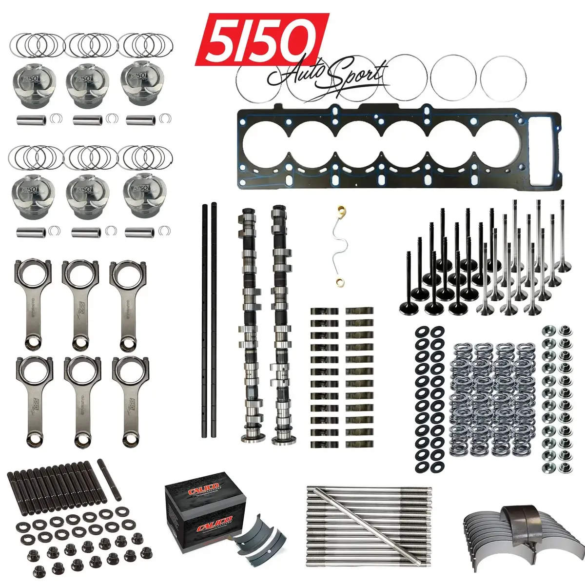 Bmw S54 Complete Engine Build Kit By 5150 Autosport 1
