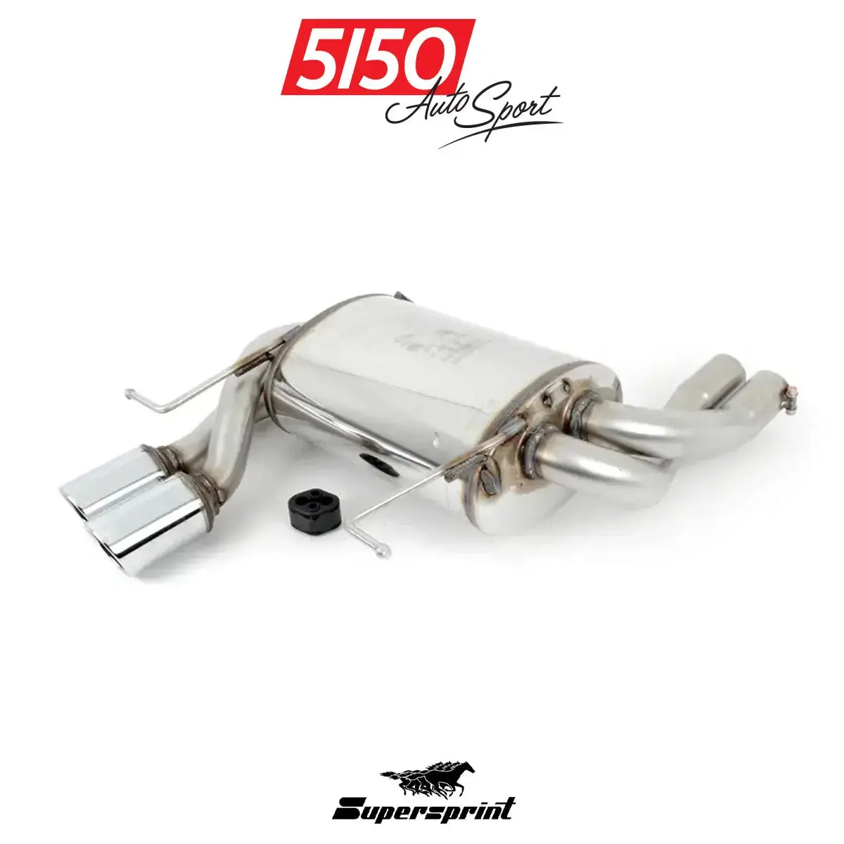 Supersprint Performance Muffler, Bmw E90 1