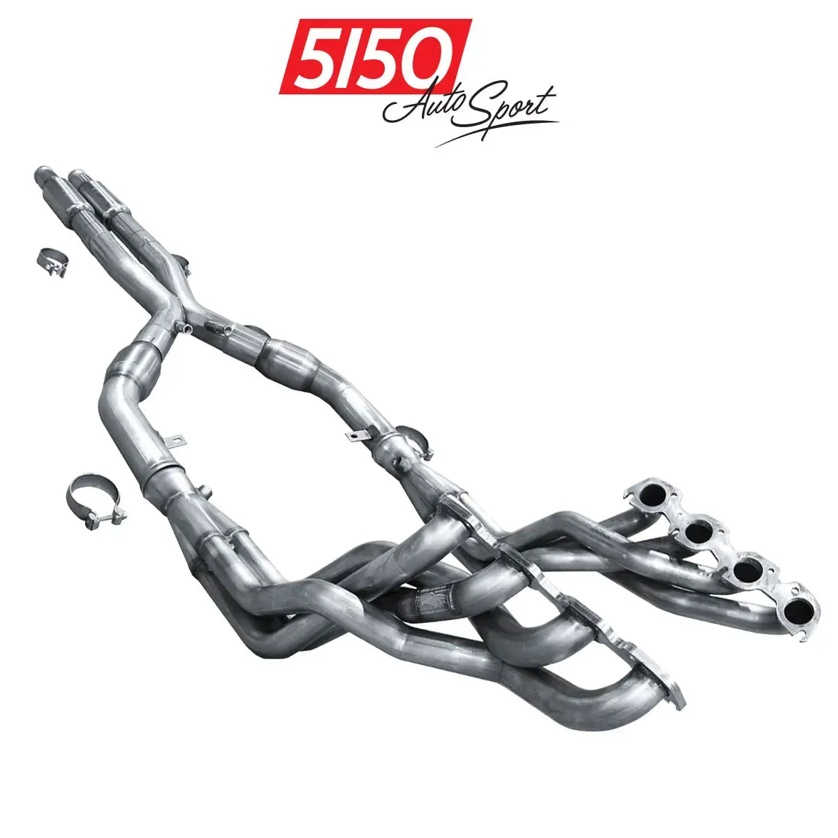 Bmw E9x M3 S65 Long Tube Header System 1