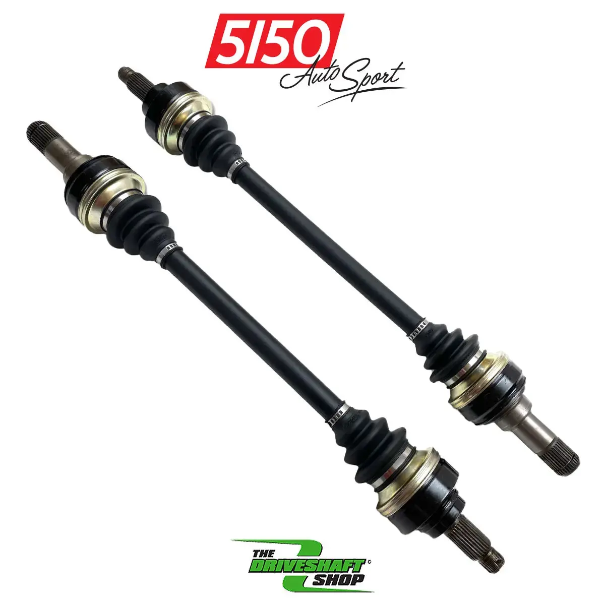 Driveshaft Shop Rear Axle Bar And Internal Cv Upgrade, Bmw F1x M5 / M6 1