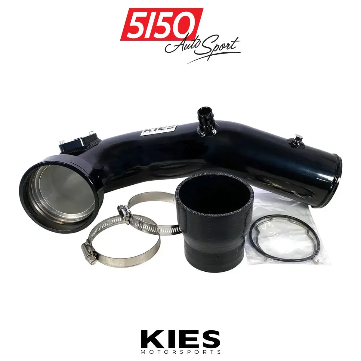 Kies Motorsports Charge Pipe, Bmw F1x N55 1