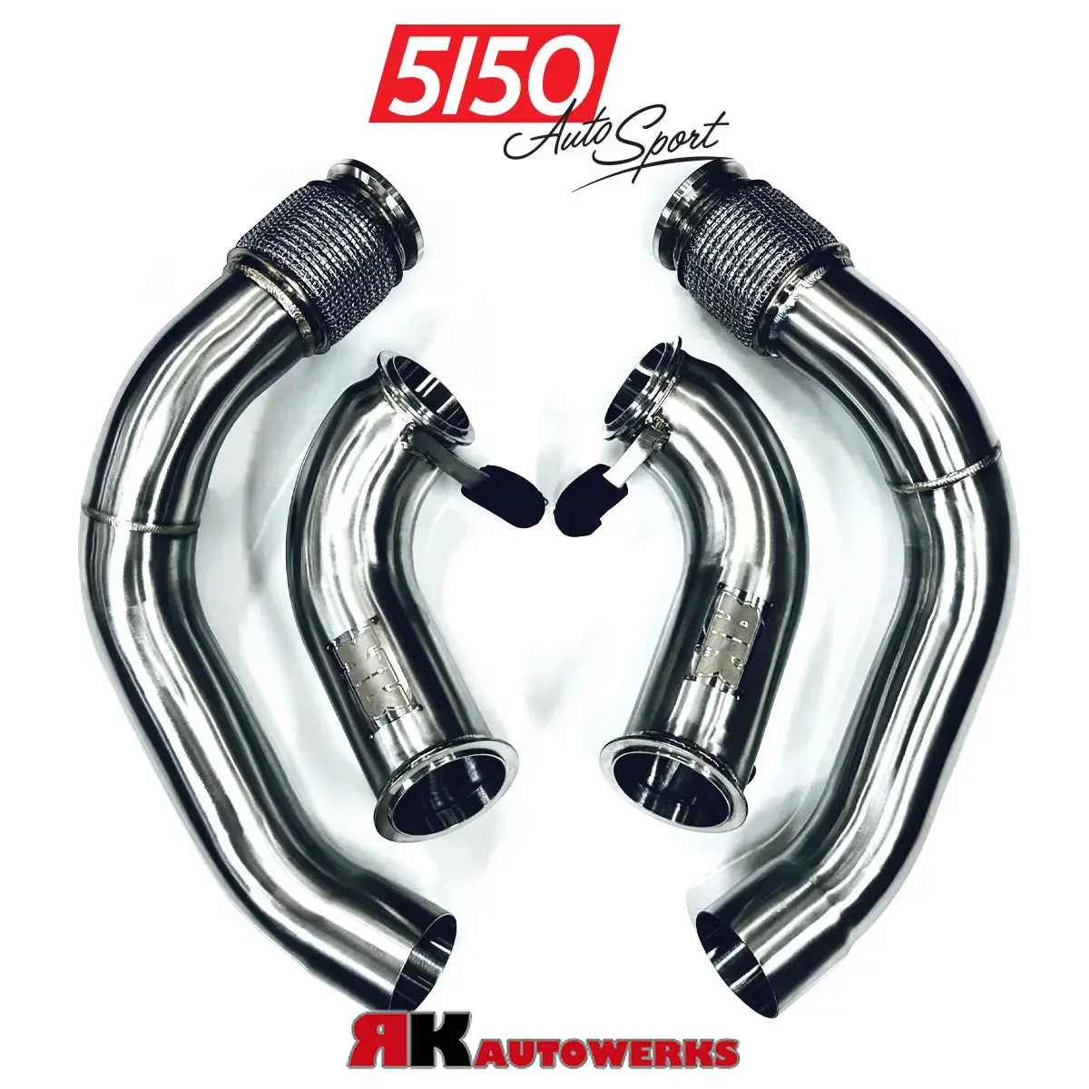 Bmw F9x M5 / M8 Downpipes 1