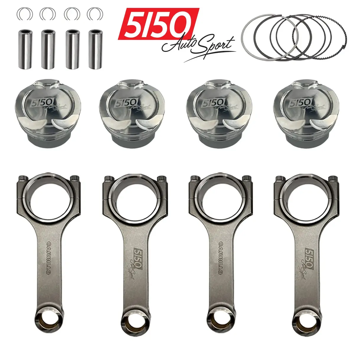 Bmw S14b23 Forged Rod & Piston Kit 1