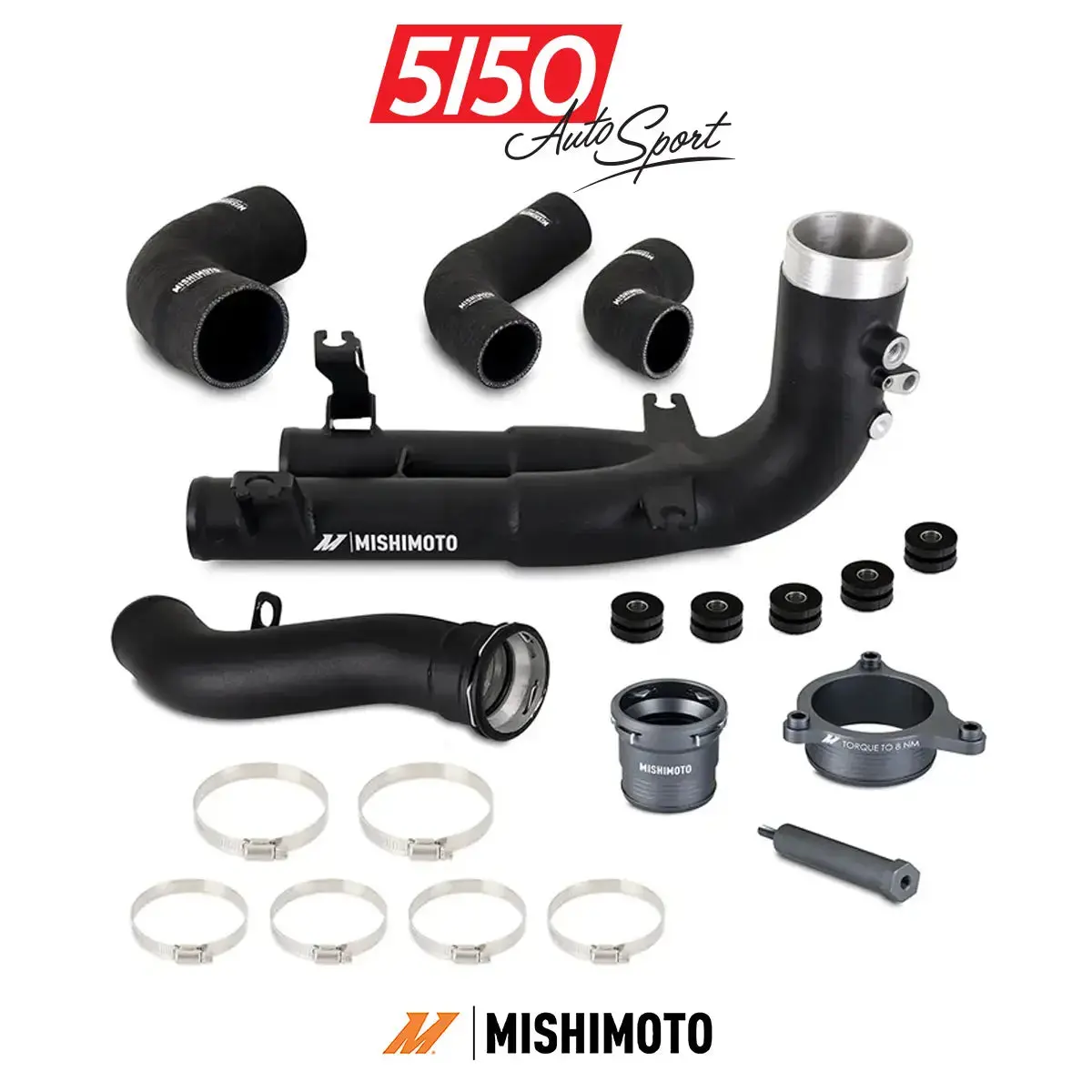 Mishimoto Performance Charge Pipe Kit, Bmw G8x M 1