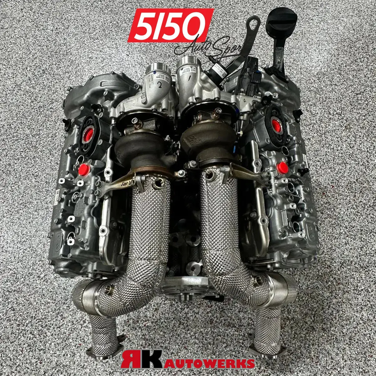 G90 M5 Downpipes 1