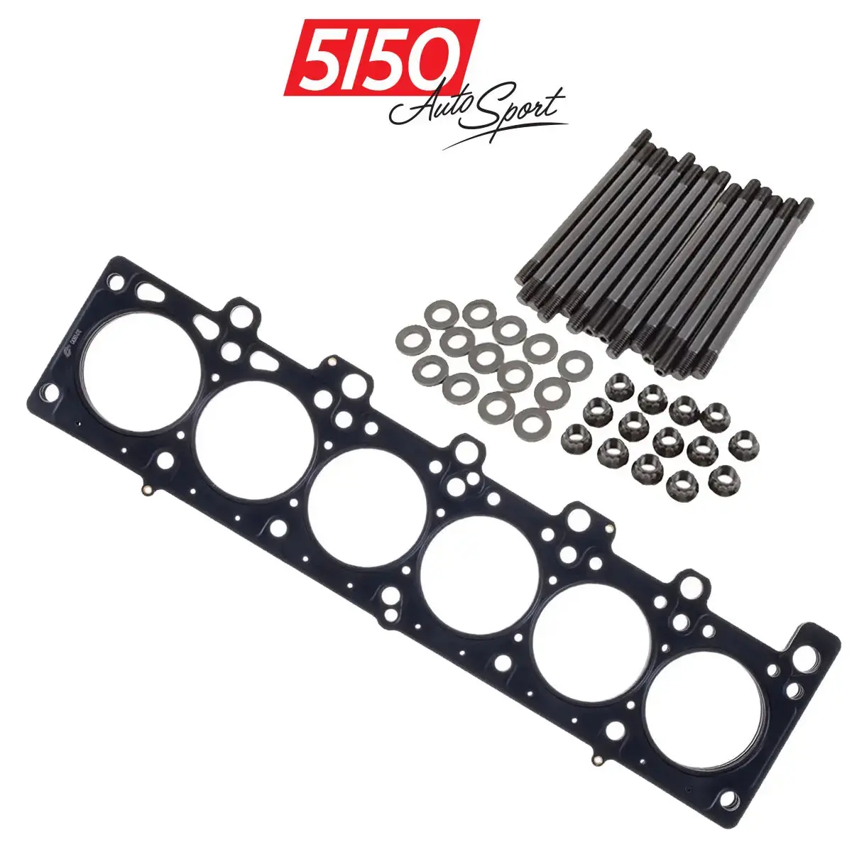 5150 Autosport Head Gasket & Head Stud Kit, Bmw M20 1
