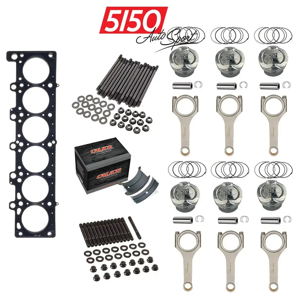 5150 Autosport Factory+ Rebuild Kit, Bmw M20 1