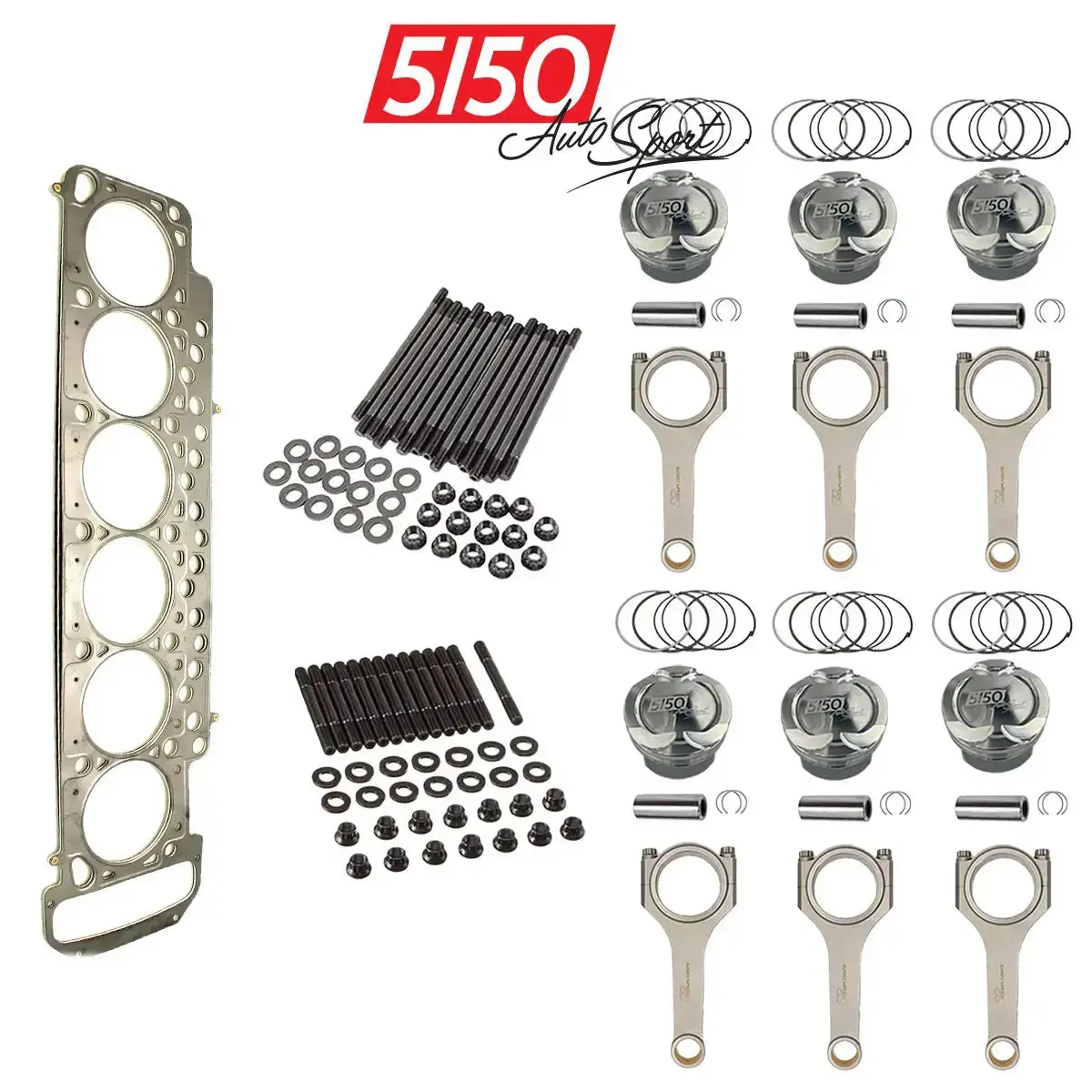 5150 Autosport Factory+ Rebuild Kit, Bmw M30 1