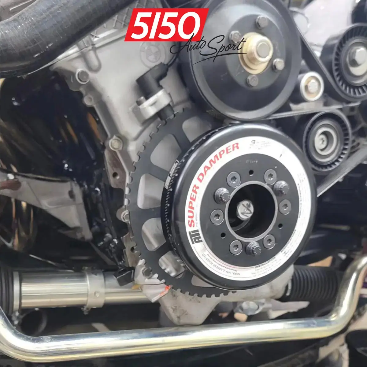 Bmw M50 M52 S50 S52 Harmonic Damper Pro-Xtreme 1