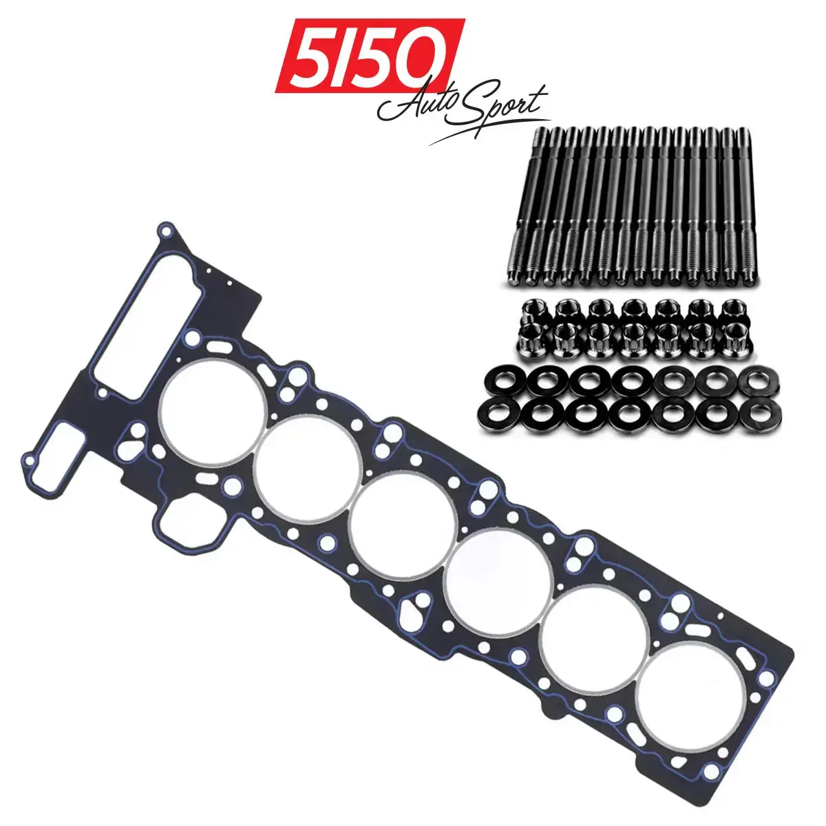 Bmw M52tu M54 Head Gasket & Head Stud Kit 1
