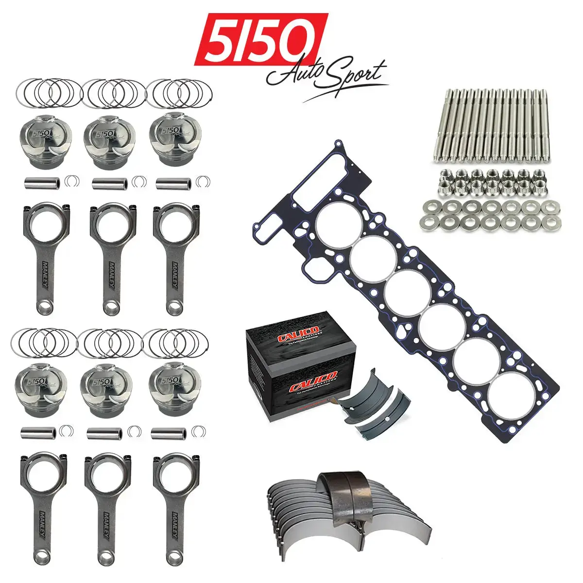 Bmw M54 Pro-Series Turbo Build Kit 1