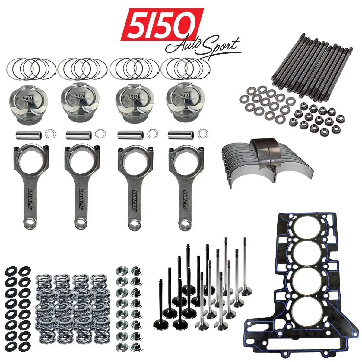 Bmw N20 Complete Engine Build Kit By 5150 Autosport 1