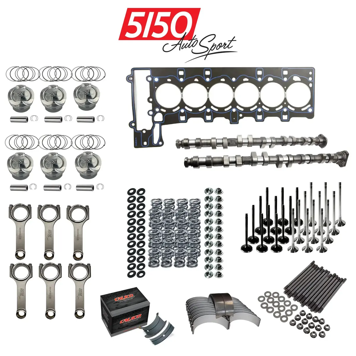 Bmw N54 Complete Engine Build Kit By 5150 Autosport 2