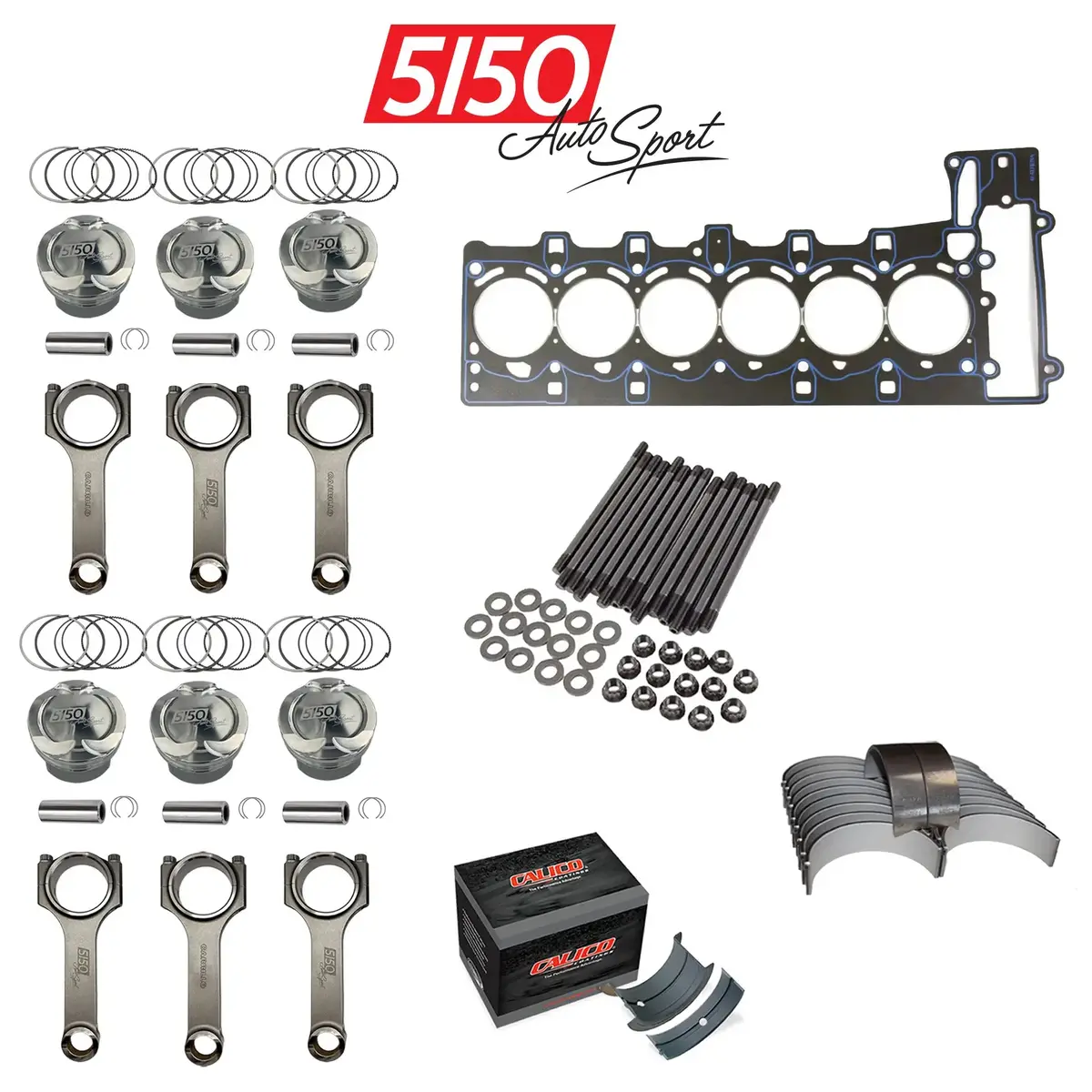 5150 Autosport Pro-Series Turbo Build Kit, Bmw N54 2