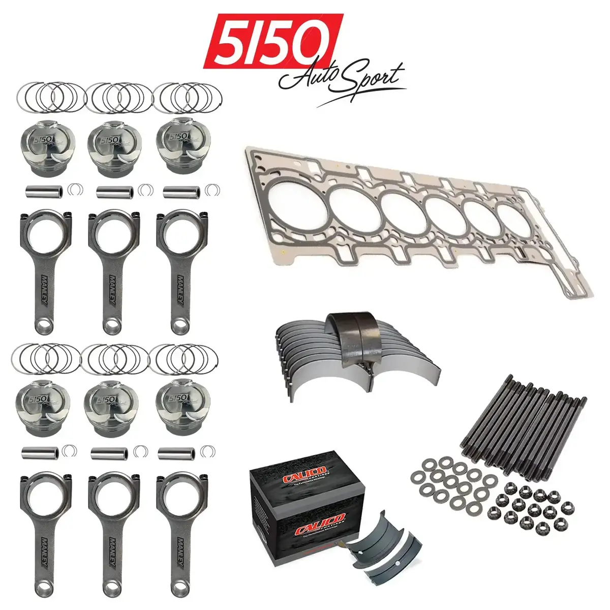 5150 Autosport Pro-Series Turbo Build Kit, Bmw N55 1