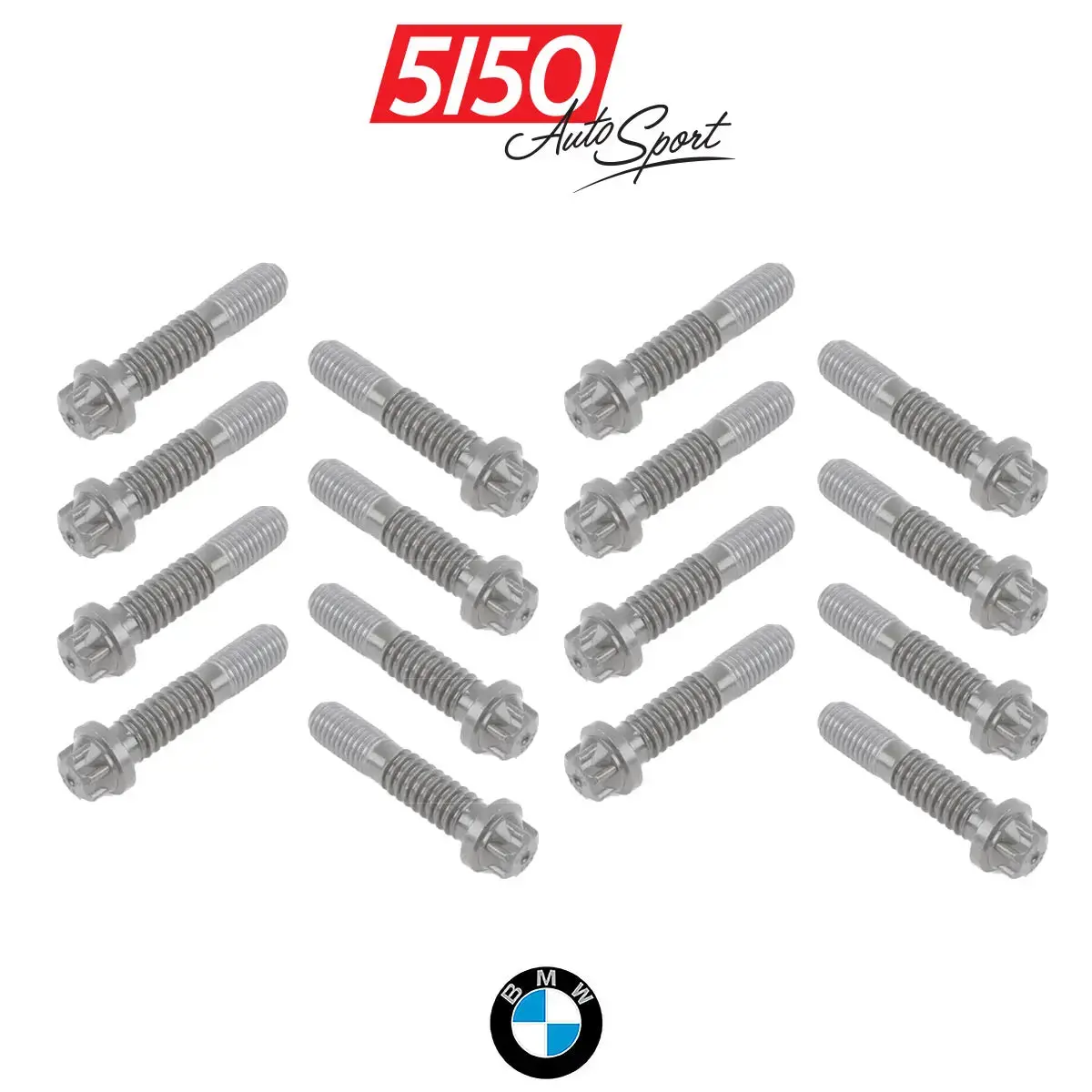 Genuine Bmw N63 S63 Connecting Rod Bolt Set 1