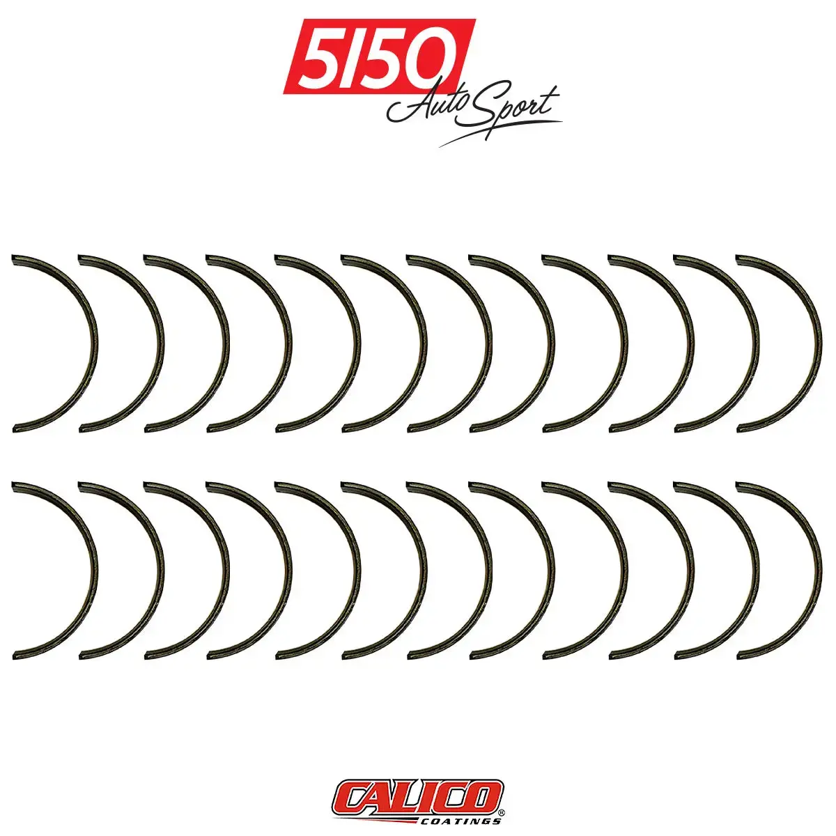 5150 Autosport High Performance Rod Bearing Set, Bmw / Rolls-Royce N74r 1