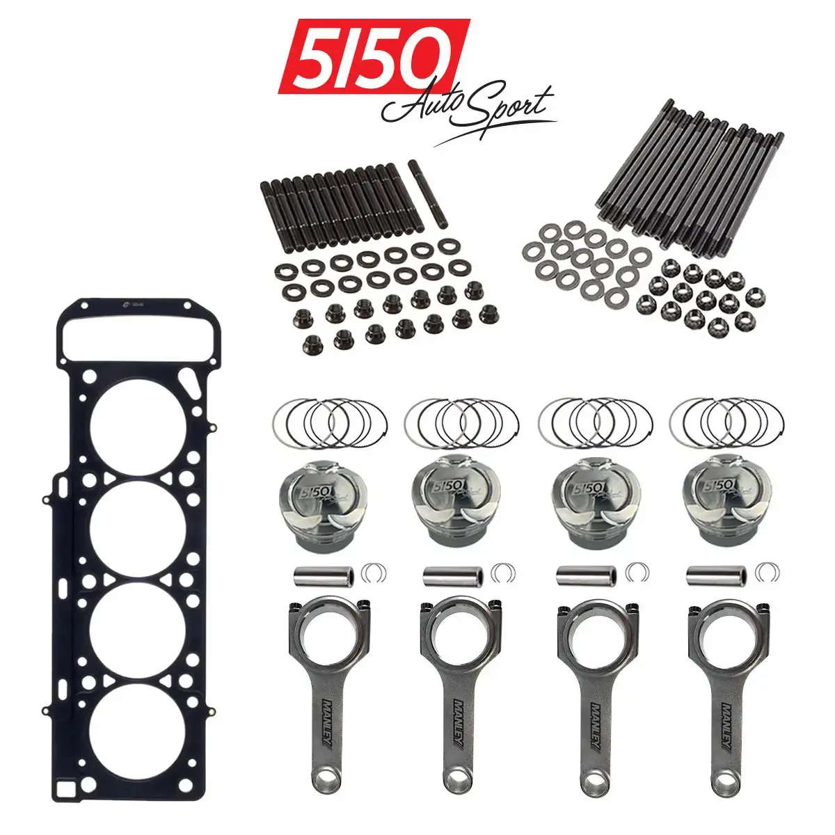 5150 Autosport Factory+ Rebuild Kit, Bmw S14 1