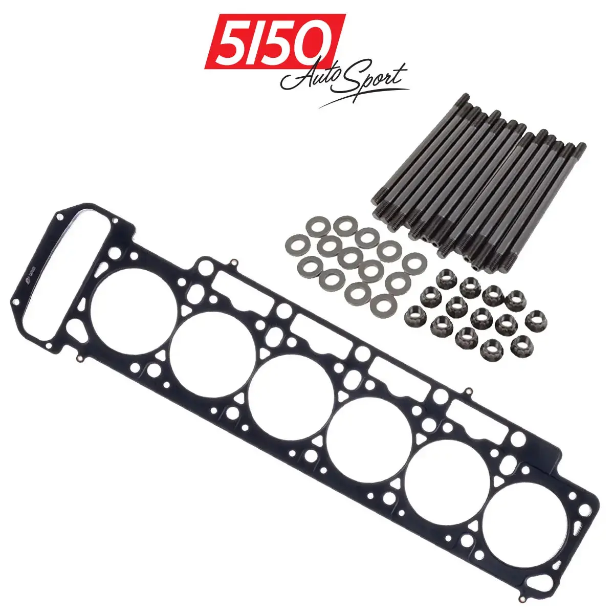 5150 Autosport BMW S38 Head Gasket & Precision Head Stud Kit