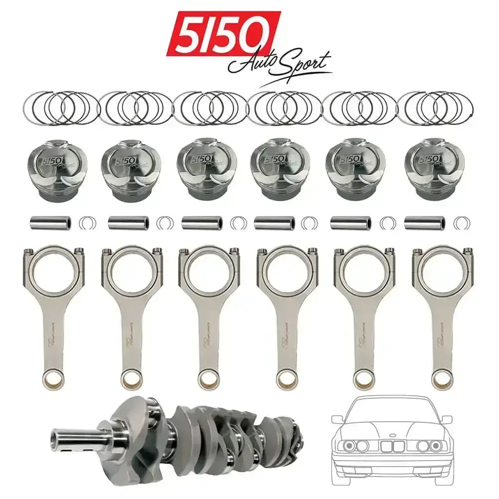 Bmw S38b38 Stroker Kit By 5150 Autosport, 4.2L 1