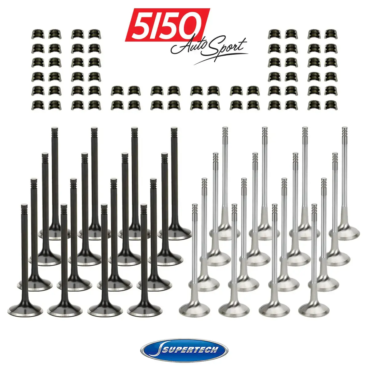 Bmw S38 Valves By Supertech 1