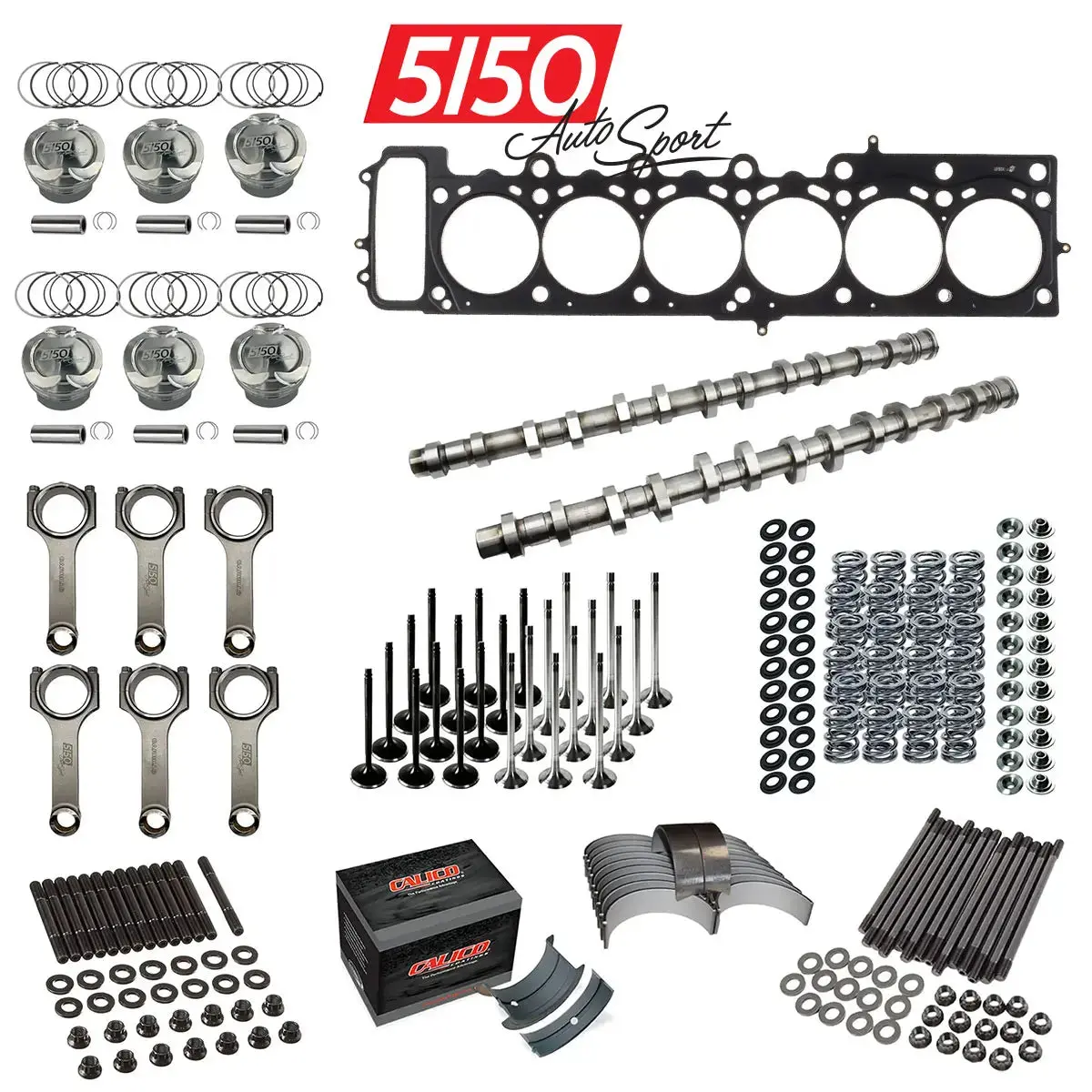 Bmw S50 Euro Complete Engine Build Kit 1