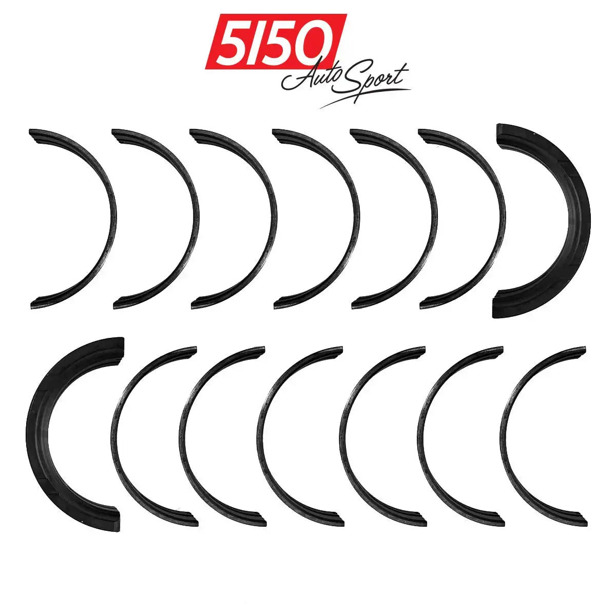 5150 Autosport High Performance Main Bearing Set, Bmw S54 1
