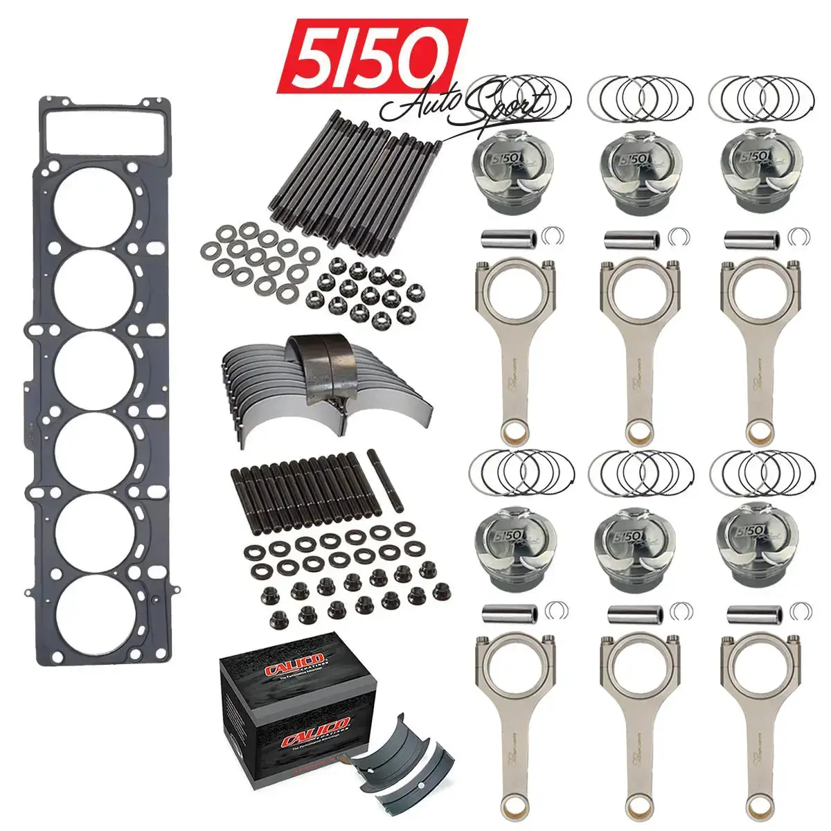 Bmw S54 Factory+ Rebuild Kit 1