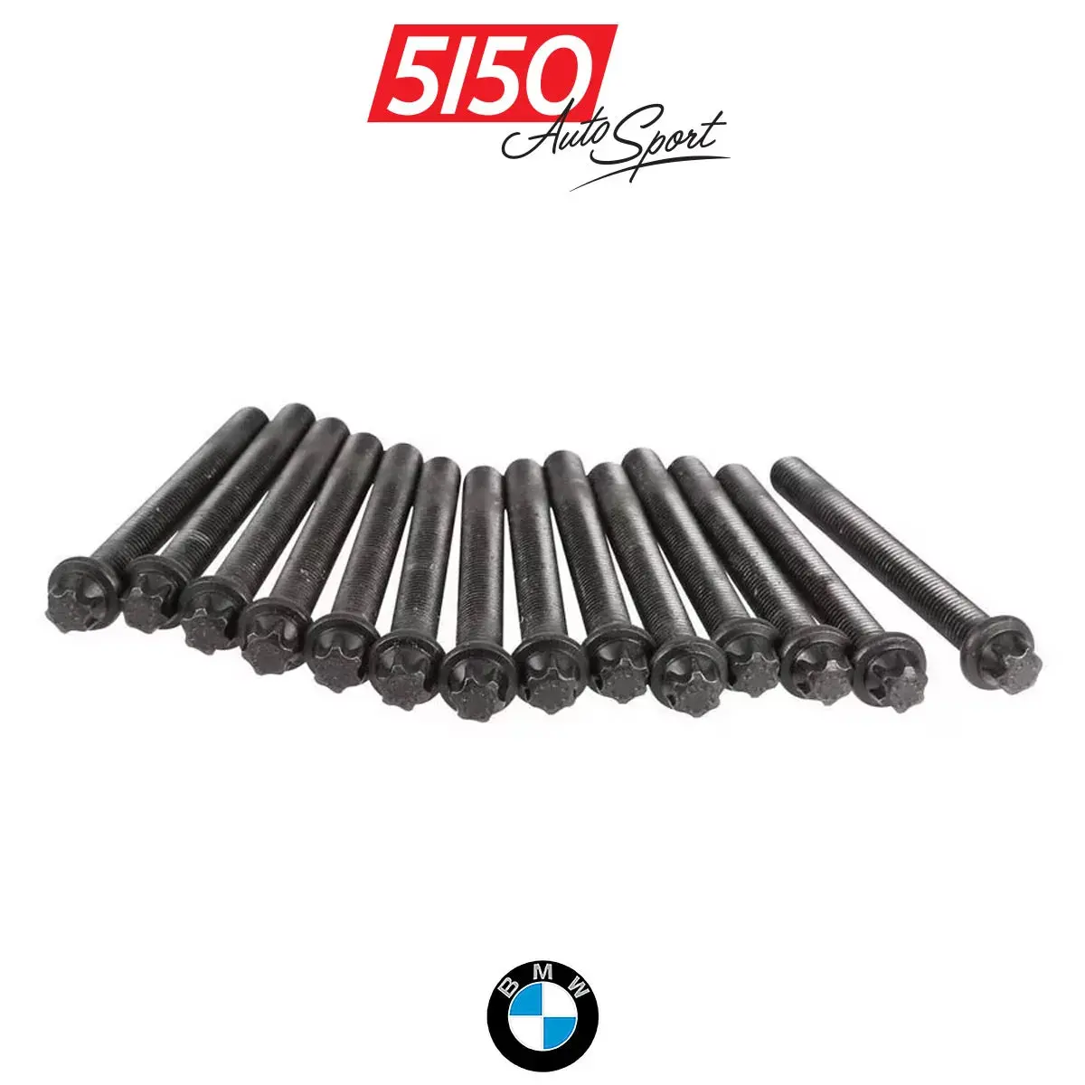 Genuine Bmw S54 Head Bolt Set 11127831862 1