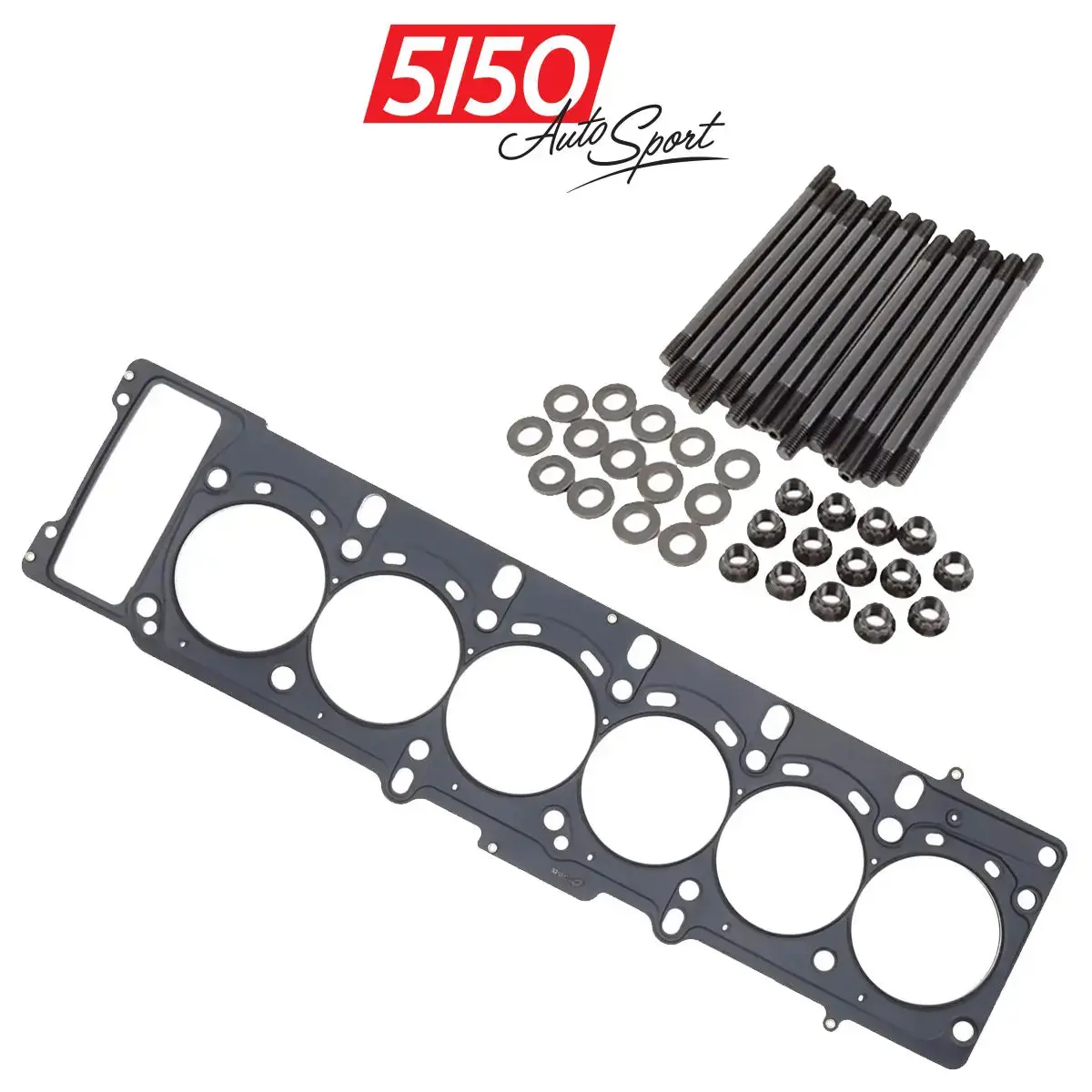 5150 Autosport Head Gasket & Head Stud Kit, Bmw S54 3