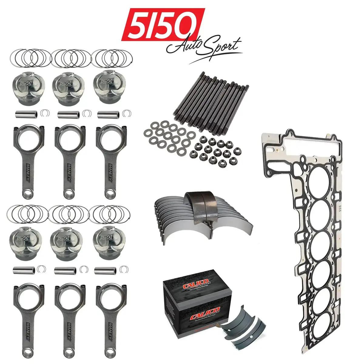 Bmw S55 Build Kit, F80 / F82 / F83 / F87 1