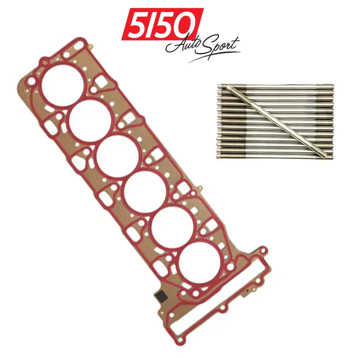 5150 Autosport Head Gasket & Head Stud Kit, Bmw S58 2
