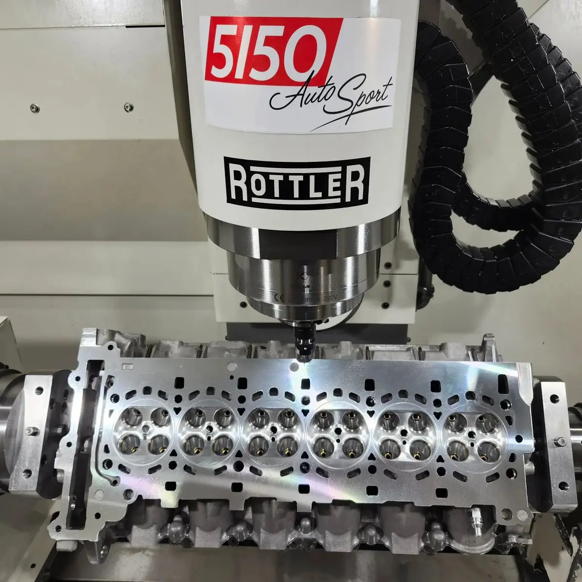 S58 5-Axis Cnc Cylinder Head Porting By 5150 Autosport 1