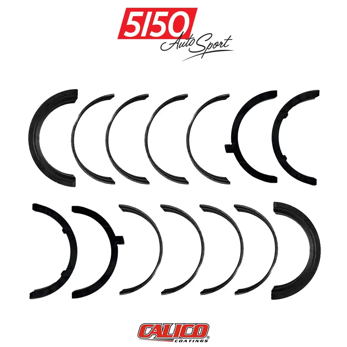Bmw N63 S63 High Performance Main Bearing Set 1