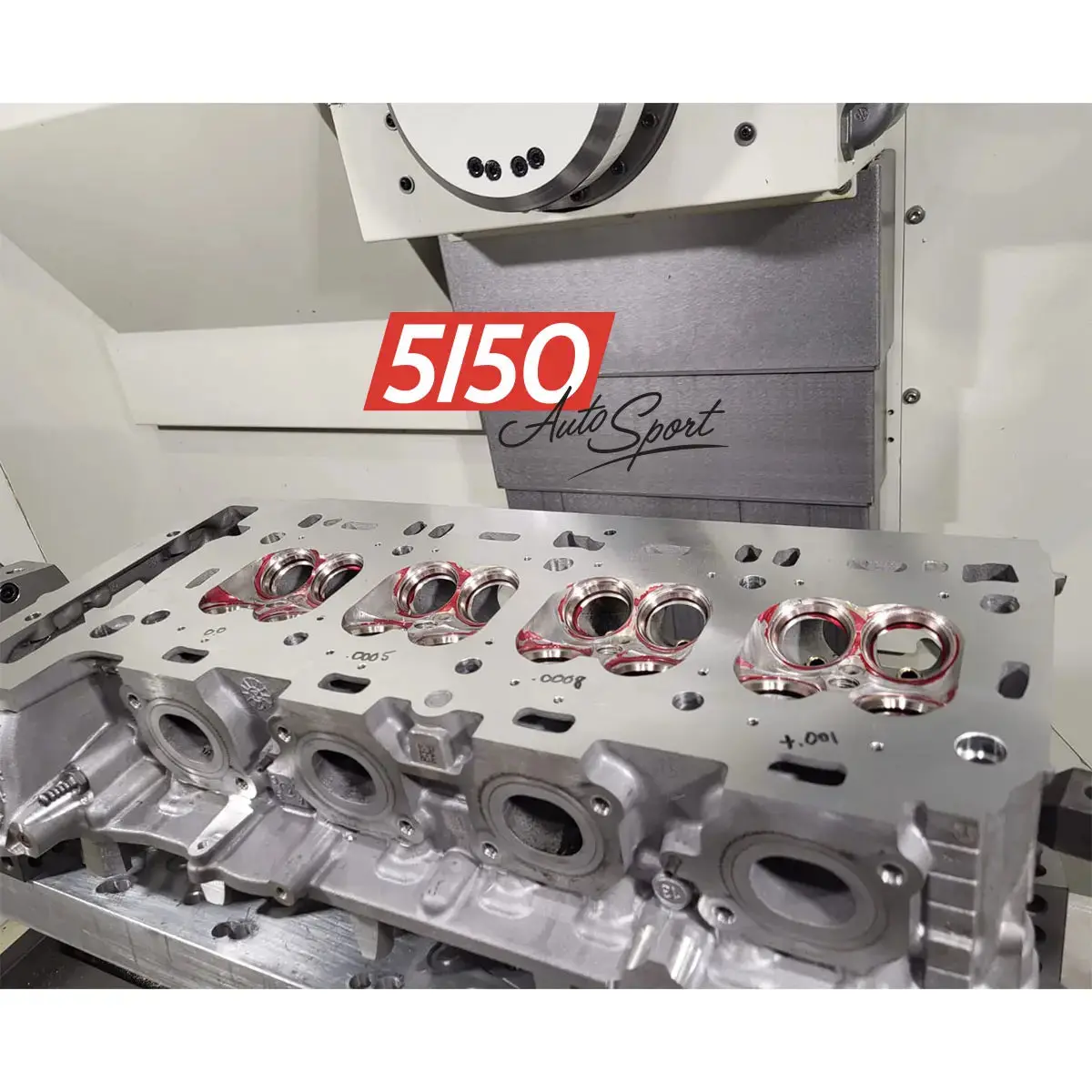S68 Cylinder Head Service By 5150 Autosport 1