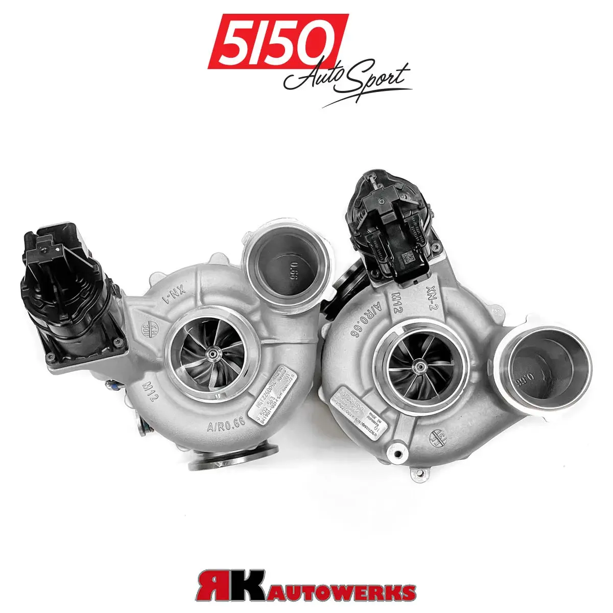 Rk Autowerks S63 Stage 2 Turbo Upgrade 1