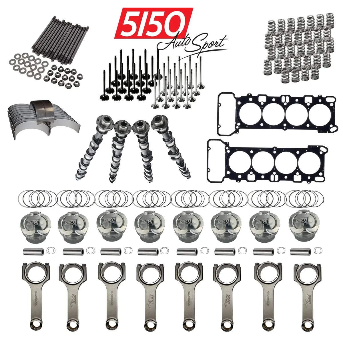 Bmw S65 Complete Engine Build Kit By 5150 Autosport 2