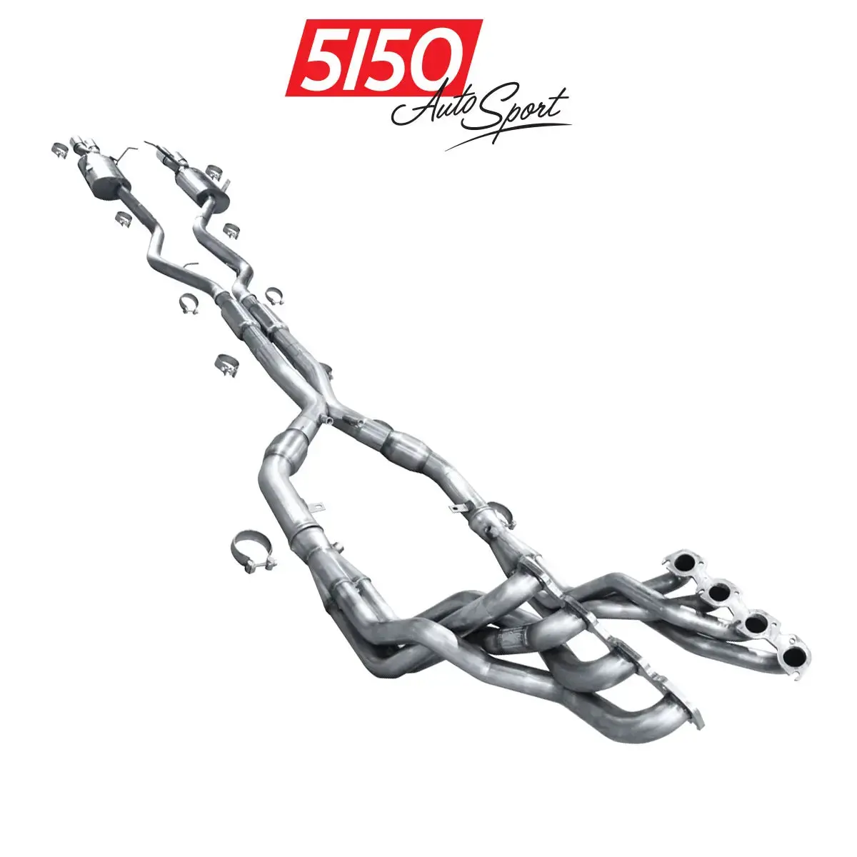 Bmw E9x M3 S65 Complete Exhaust System 1