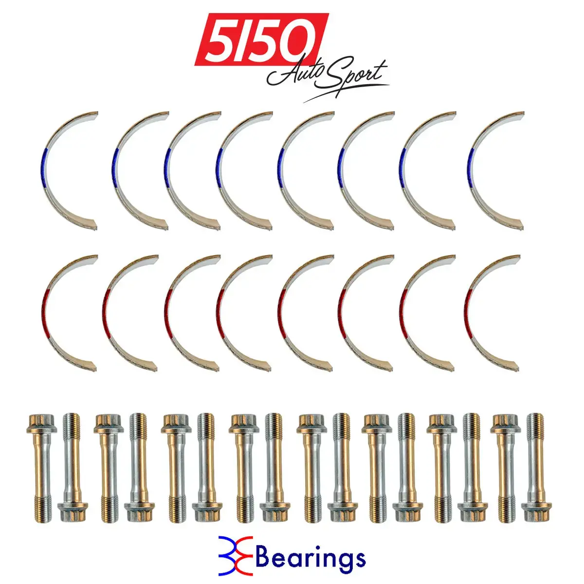 Be Bearings Rod Bearing Kit, Bmw S65 1