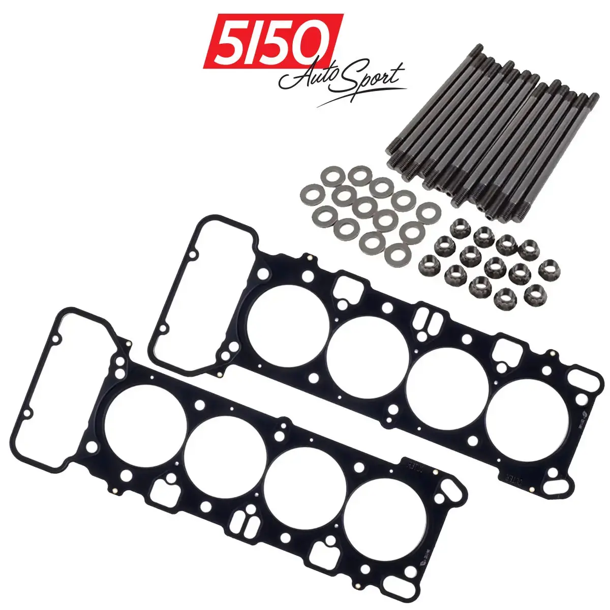 5150 Autosport Head Gasket & Head Stud Kit, Bmw S65 1
