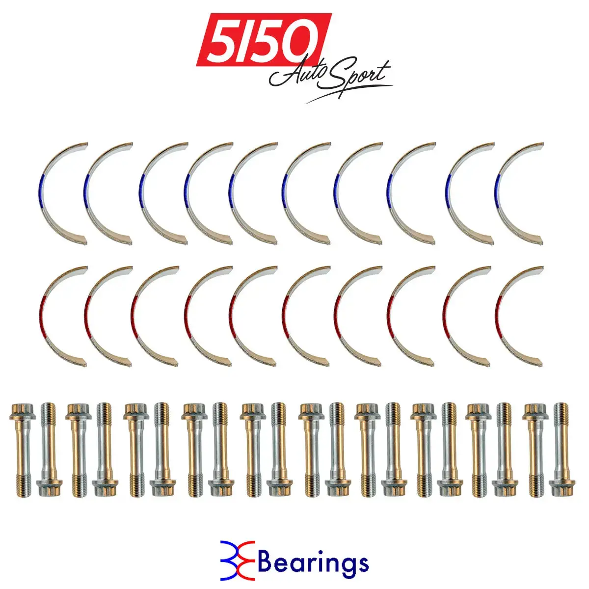 Be Bearings Rod Bearing Kit, Bmw S85 1