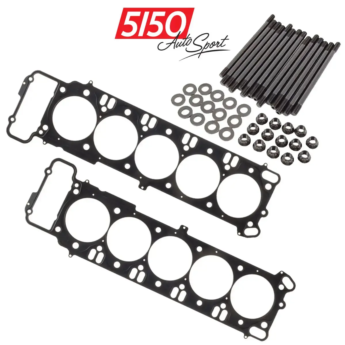 5150 Autosport Head Gasket & Head Stud Kit, Bmw S85 1