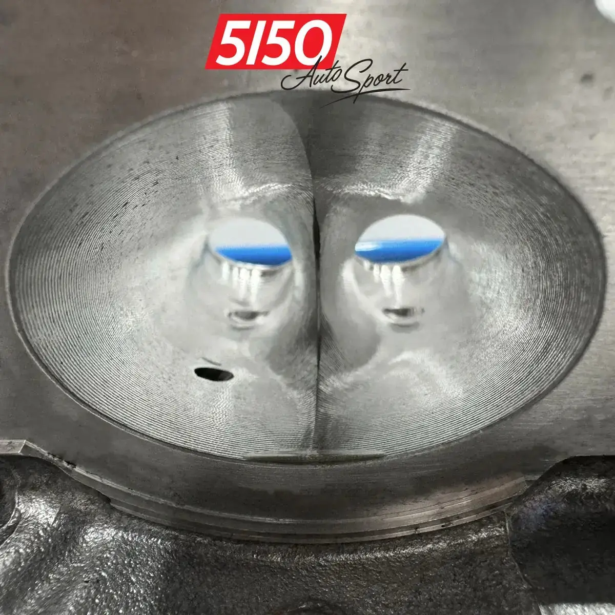 M20 5-Axis Cnc Cylinder Head Porting By 5150 Autosport 1