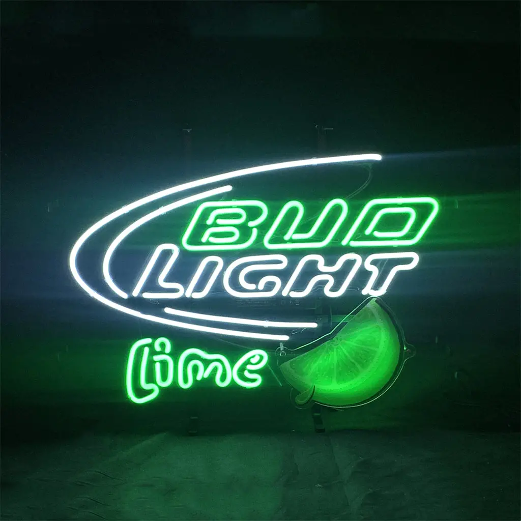 Bud Light Lime Neon Sign Light 1