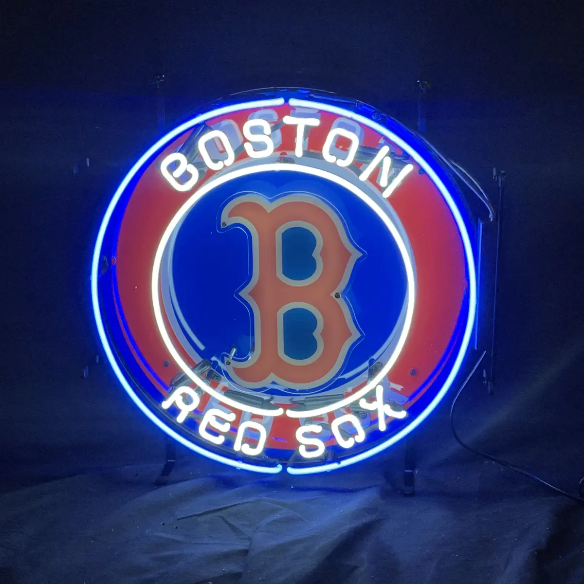 Boston Red Sox Logo Neon Sign Light 1