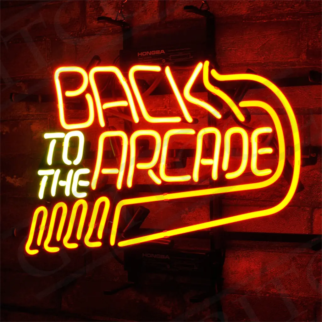 Back To The Arcade Neon Signs 1