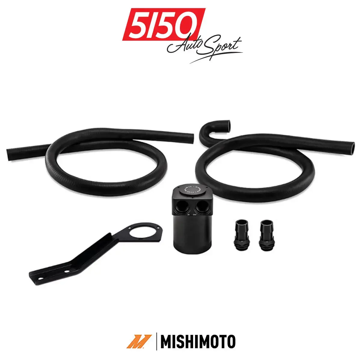 Mishimoto Baffled Oil Catch Can, Bmw N54 Ccv Side 1